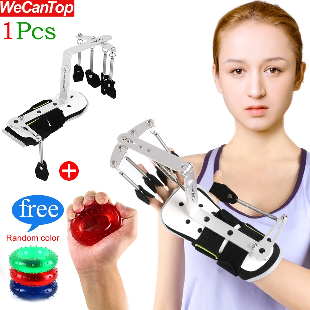 

1Pcs Finger Wrist Orthotics Recovery Training Equipment for Stroke Hemiplegia Patient Tendon Exercise Gym Joint Braces Protector