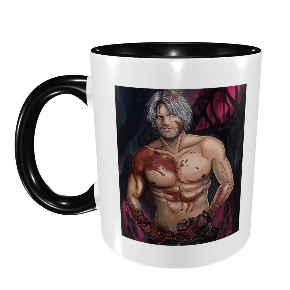 Dante Devil May Cry 5 Classic Mug Funny Ceramic Coffee Cups Tea Mugs Milk Cup Drinkware Gift for Woman Man