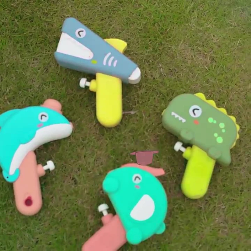 Juguete de pulverización de agua de animales, elefante de dibujos animados, delfines, tiburón, cocodrilo, rociador de agua, juguete de playa de verano, deportes acuáticos, juegos de piscina