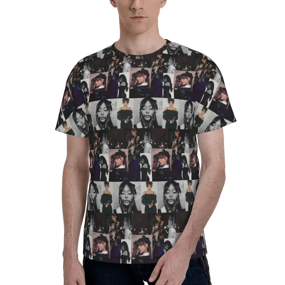 Custom Tour 2025 Liebe Ayliva T-Shirt for Men Cotton T Shirts Men's Tees Short Round Neck Summer Clothes Tops