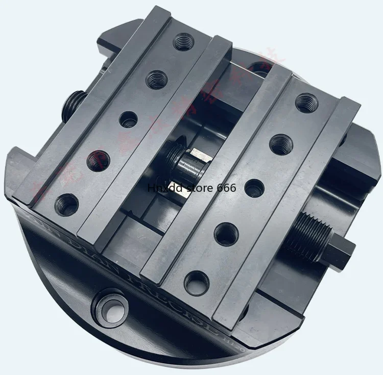 Vise diameter 180 four or five axis self-centering zero quick change fixture CNC numerical control