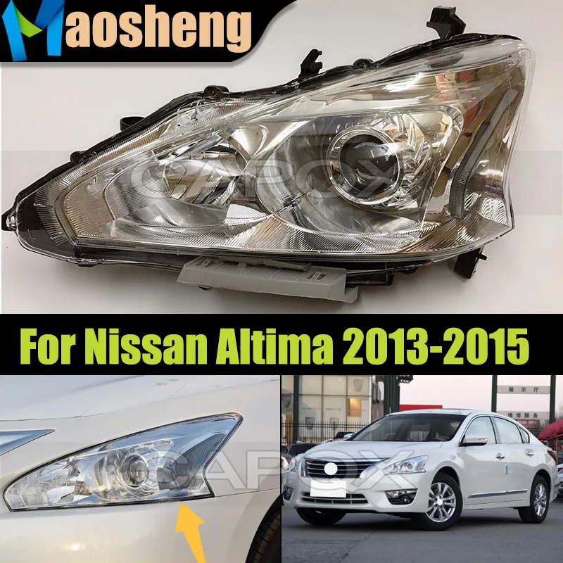

Halogen Front Bumper Headlight Head Light For Nissan Altima 2013 2014 2015 Headlamp Head Lamp Driver Light