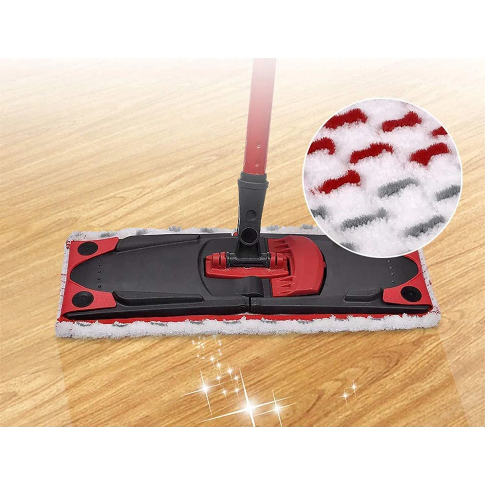 For Vileda Ultra Max Microfibre Floor Mop Pads Replacement Flat Mop Cloth Quick Drying Machine Washable Reusable Cleaning Tools image 5