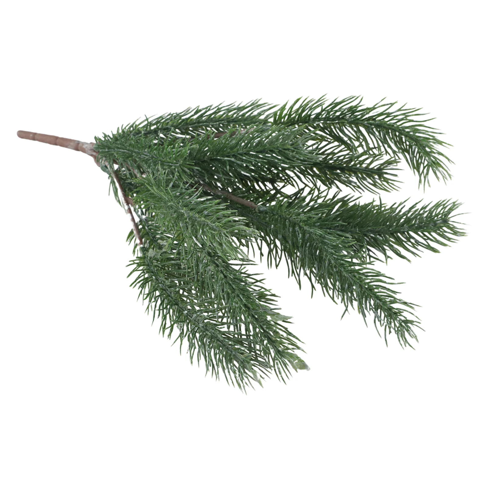 Artificial Plants Simulation Christmas Tree Pine Branch Wedding Home Wreath DIY Gifts Candy Box Home Wedding Party Store Decor