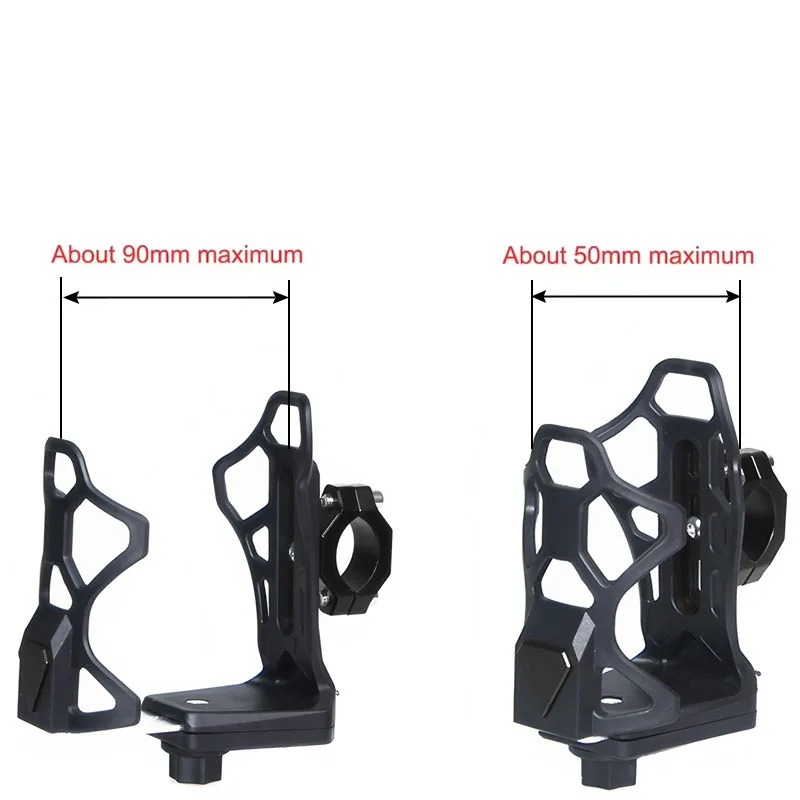 لياماها MT09 MT07 MT10 MT03 MT 09 07 03 10 MT-09 MT-07 MT-10 الراسم 900 700 شرب الماء حامل الكأس موتو قفص الزجاجات المشروبات #5