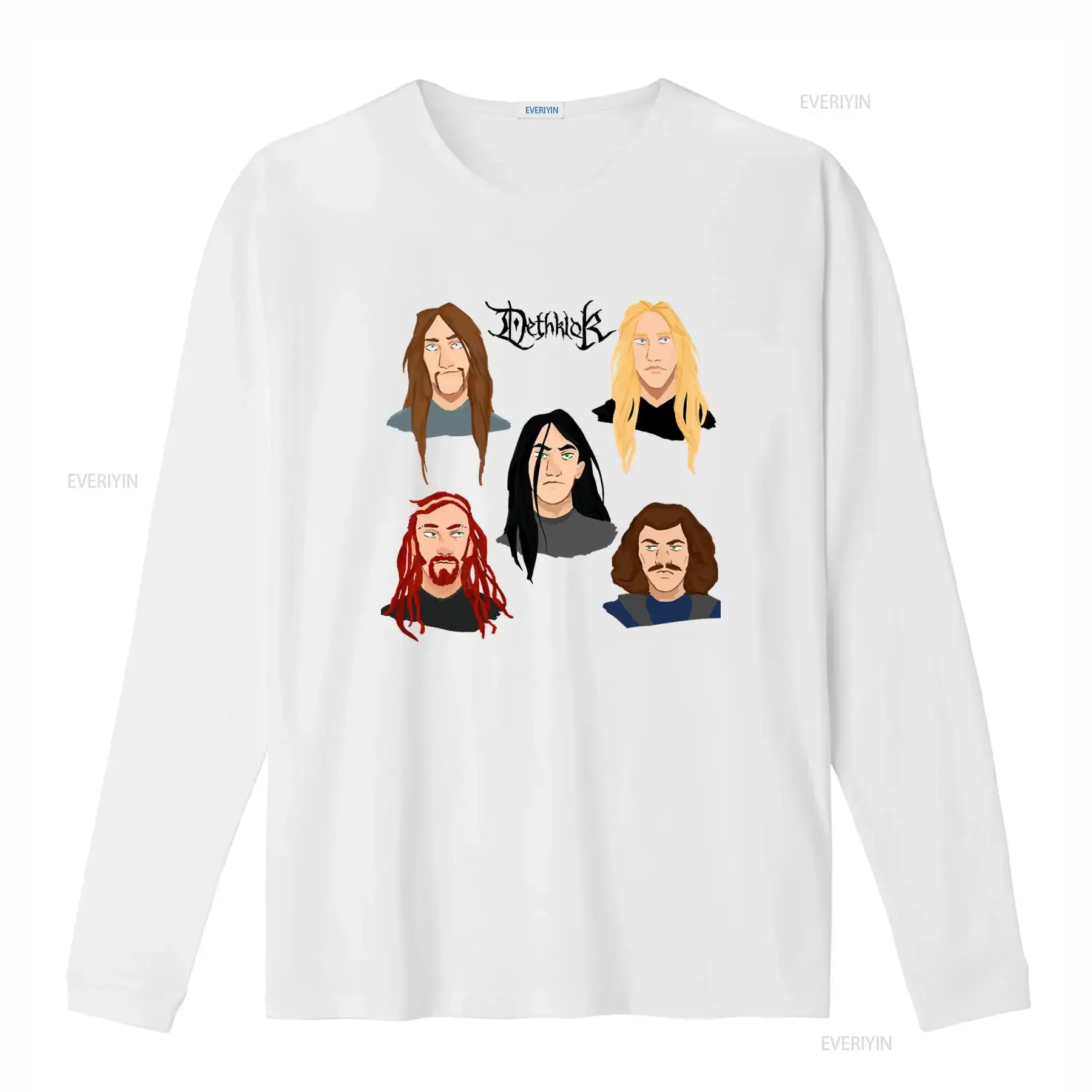 Dethklok Metalocalypse Animated Band T Shirt All Sizes Print vintage Washed graphic Stylish Soft fashion Versatile homme