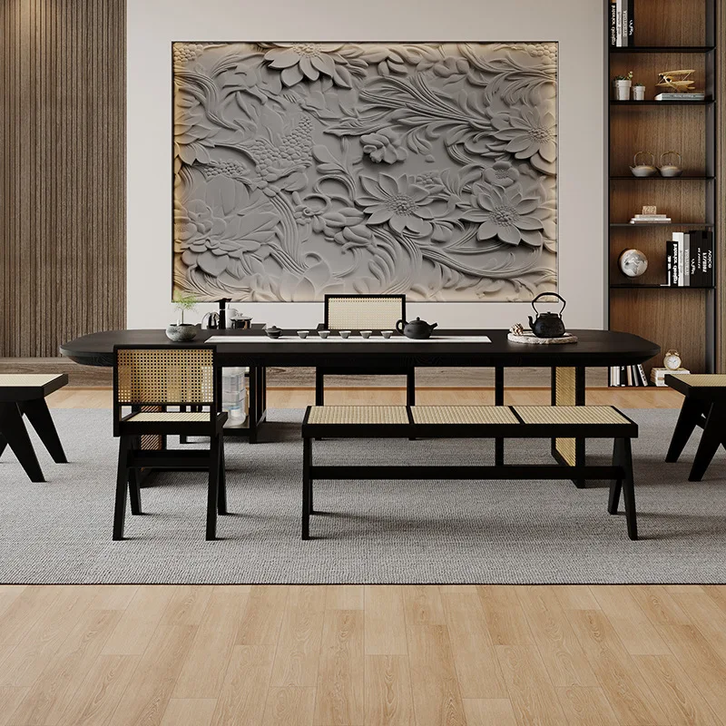 Combinazione tavolo da tè e sedia