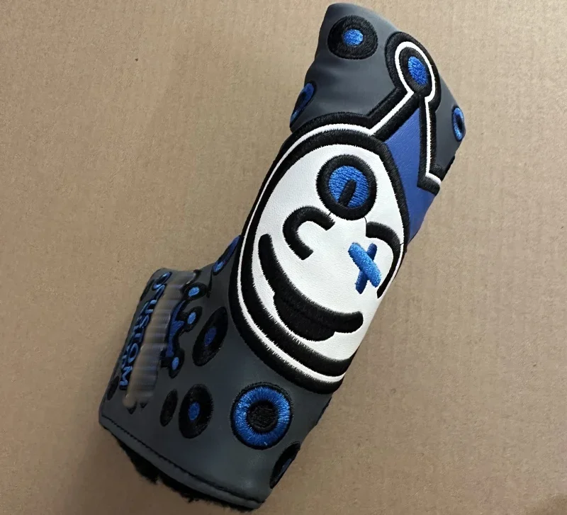 Golf Outdoor Training, Custom shop jackpot Johnny, Blue Joker blade putter head cover