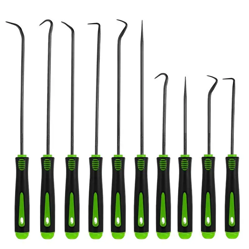 4/10PCS Auto Oliekeerringen Schroevendraaier Set Slang Verwijderen Haak Set O Afdichting Pakking Puller Remover Pick haken Reparatie Tools Craft Handje