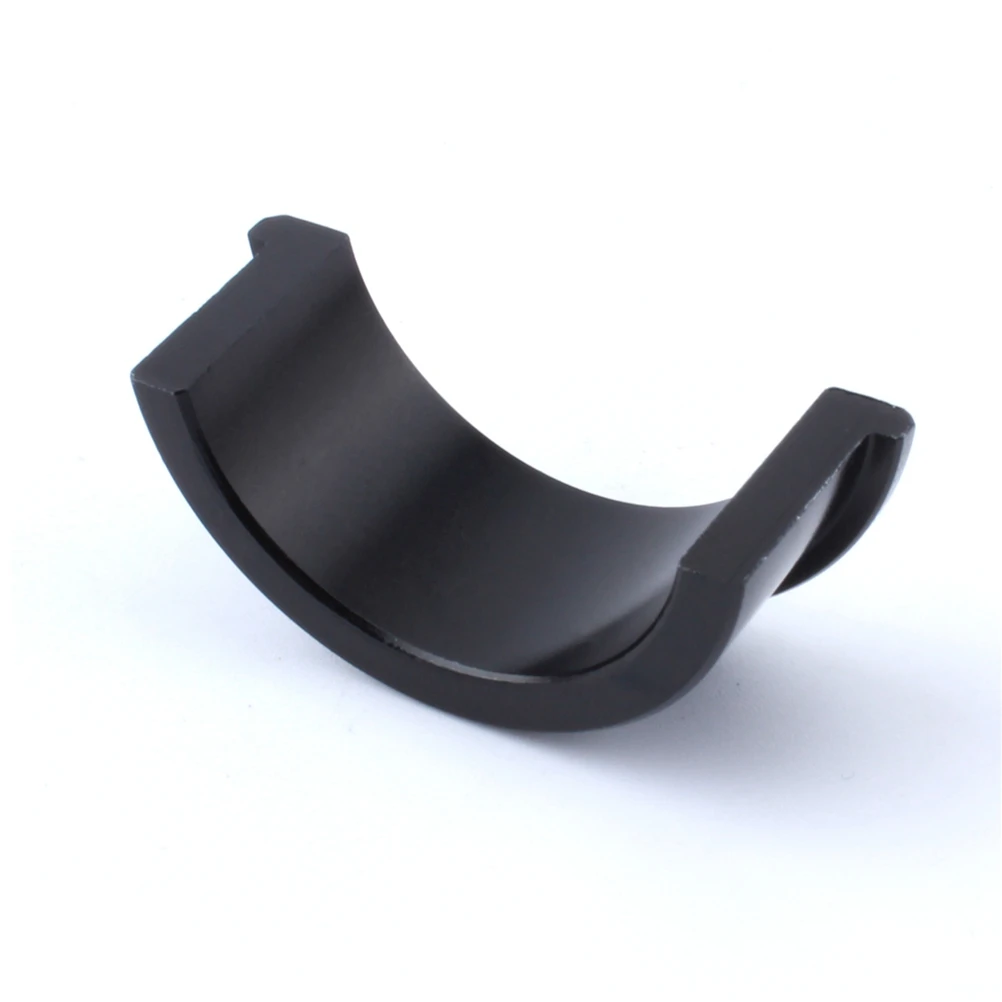 

4Pcs Bike Handlebar Conversion Shims Clamp Lightweight Aluminium 25.4mm to 31.8mm Increase Diameter Adapter