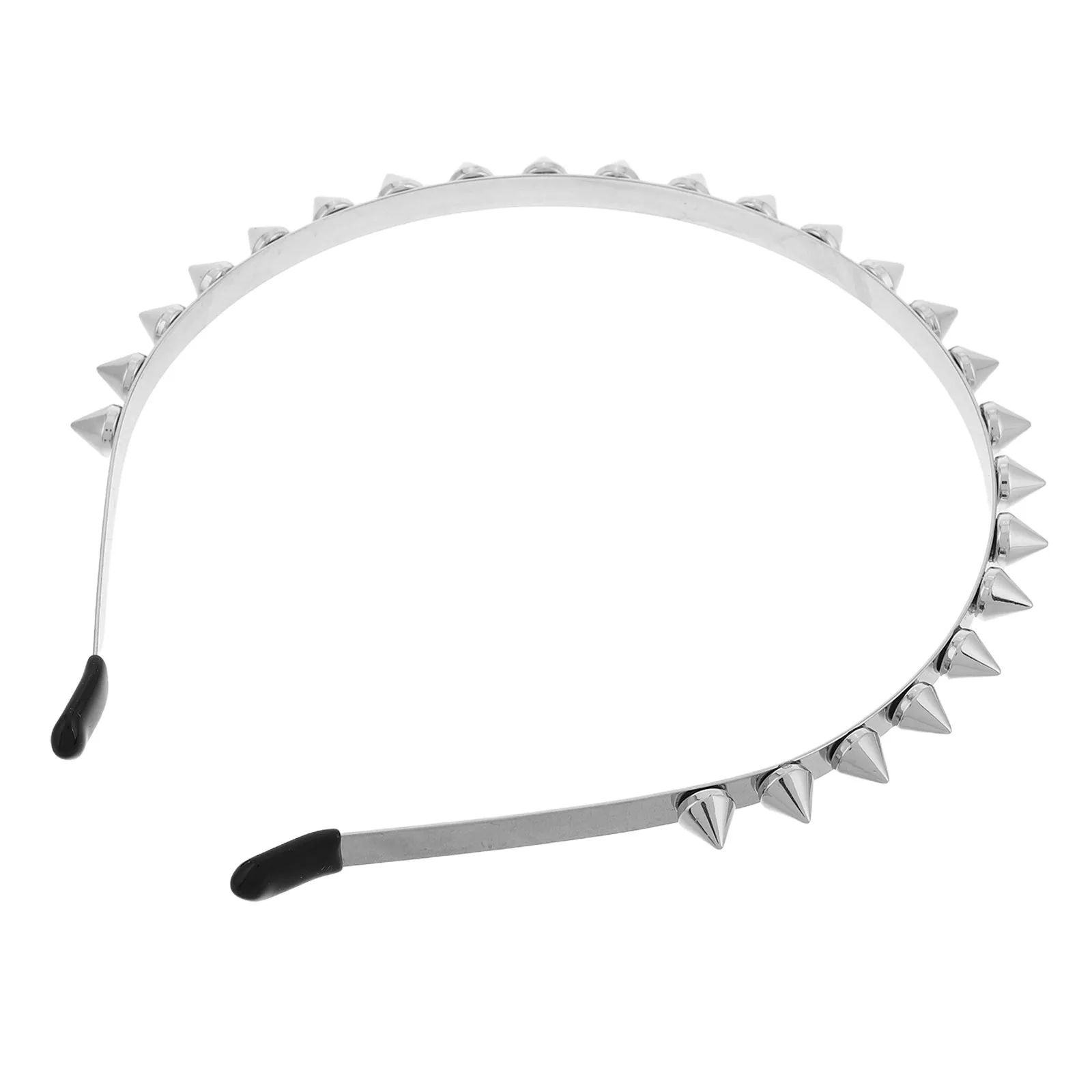 Hair Band For Cosplay Headband New Year Party Outfit Punk Rivet Women Spiked Studded Gothic Festival