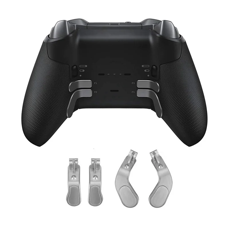 Paletas de galvanoplastia ABPQ-Metal, Kit de paleta de controlador inalámbrico 4 en 1 para controlador One Elite Series 1/2
