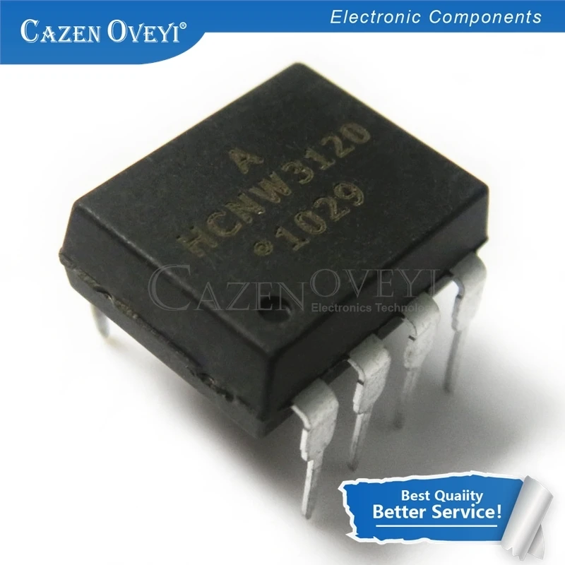 10pcs/lot HCNW3120 HCNW-3120 A-HCNW3120 DIP-8 In Stock