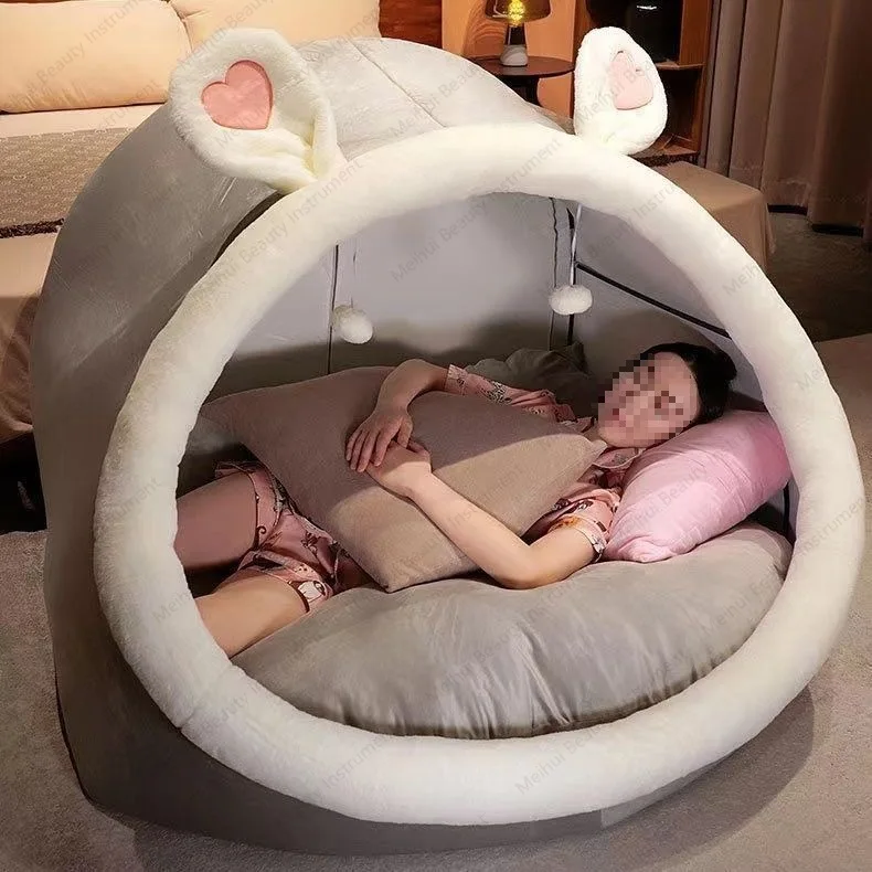 

Человеческая кошачья туалетка, большое пространство, универсальный игровой отдых для всей семьи, складное хранилище, дышащий, домашний, подходит для роскоши