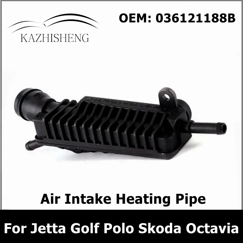 

036121188B Engine Air Intake Heating Pipe Tube Compensation Line for Jetta Golf Polo Skoda Octavia Fabia