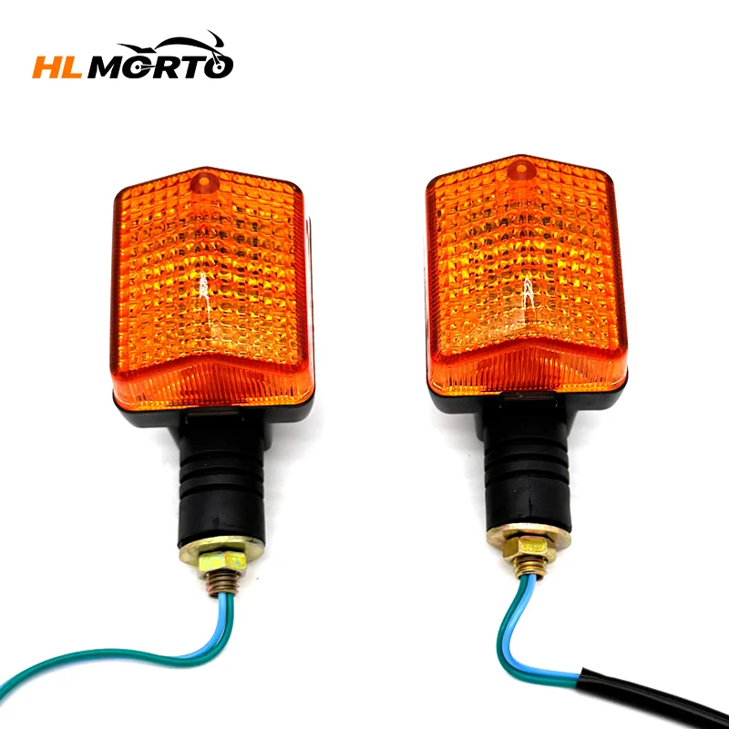 2pcs 12V Motorcycle Rear Turn Signal Indicator Blinker Light For HONDA XR650L 1993-2021 XR250L 1991-1996