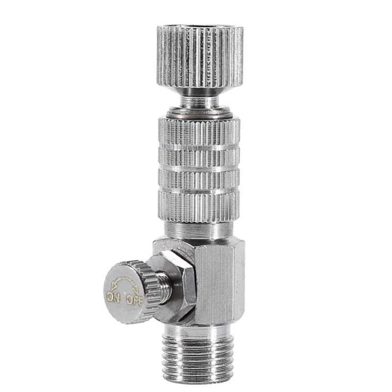 

Airbrush Air Hose Quick Release Coupler 1/8" Adaptor Fitting Coupling Connector