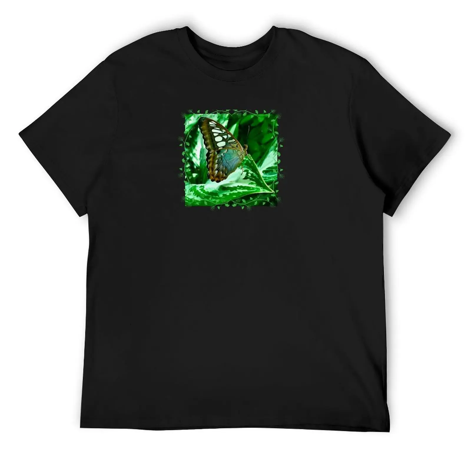 

Butterfly T-Shirt man clothes anime clothes Blouse custom shirt Short sleeve tee men