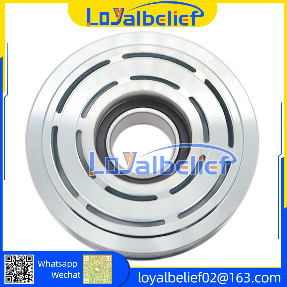 

Automotive AC Compressor Clutch Pulley For Peugeot 206 307 Citroen C2 C3 9646273880 9655191580 9659231580 9682930280 9684480180