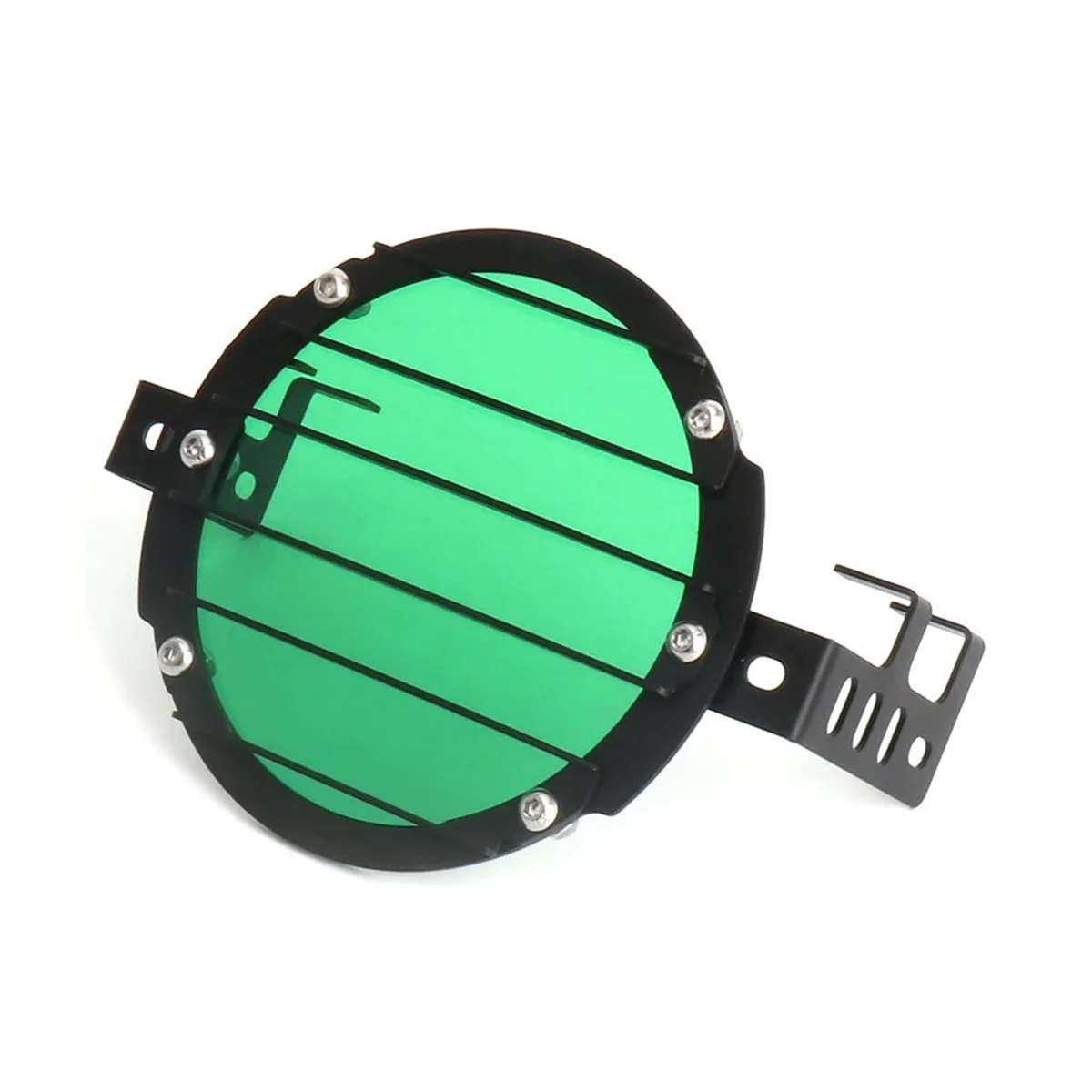 Motorcycle Headlight Guard Protector Grille Front Lamp Light for CC110 2023 2024(Green )