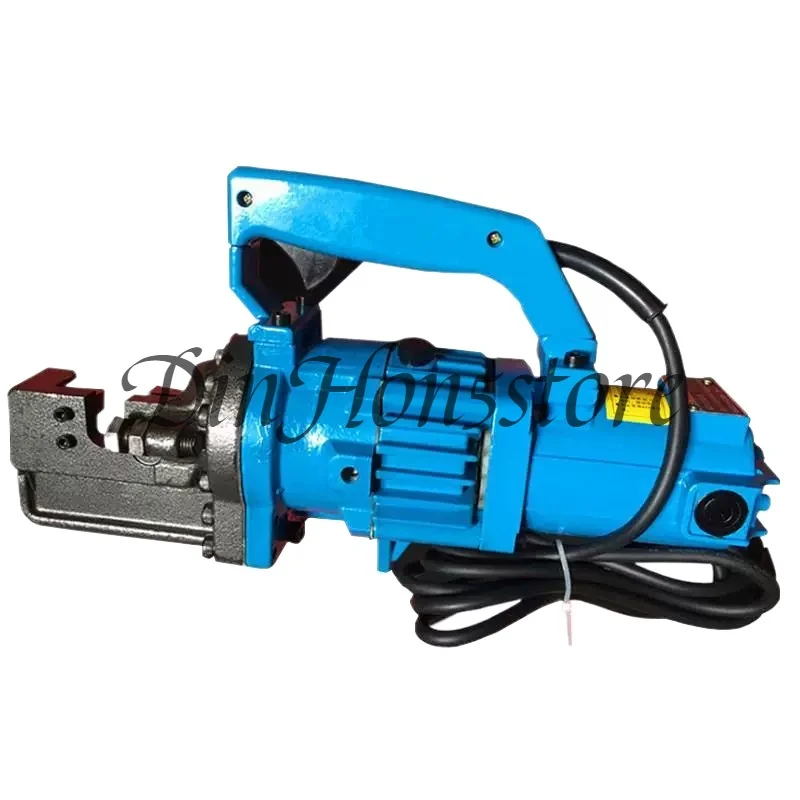 Steel bar cutting machine Round steel rebar cutting machine Steel bar shearing machine Electric portable small granulation