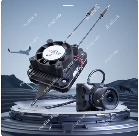 RunCam Wireless WiFiLink2 WiFiLink2-G 디지털 HD FPV 송신기(OpenIPC 기반, 1080P FOV 160) °   RC 드론용 FPV 카메라