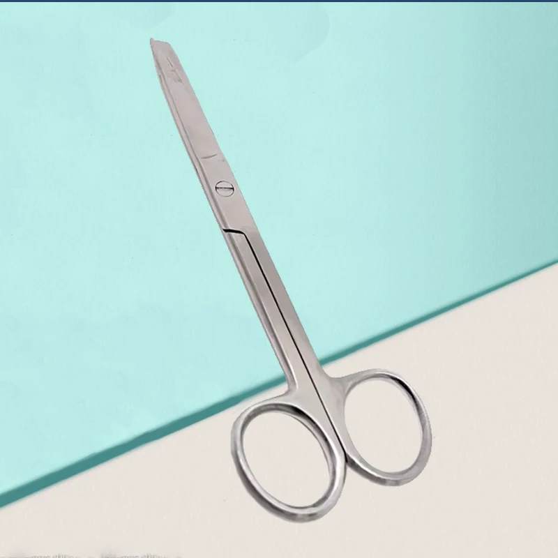 

14cm Straight Spencer Suture Scissors - Surgical Grade Stitch Removal & Dissecting Tool for Dental Surgery