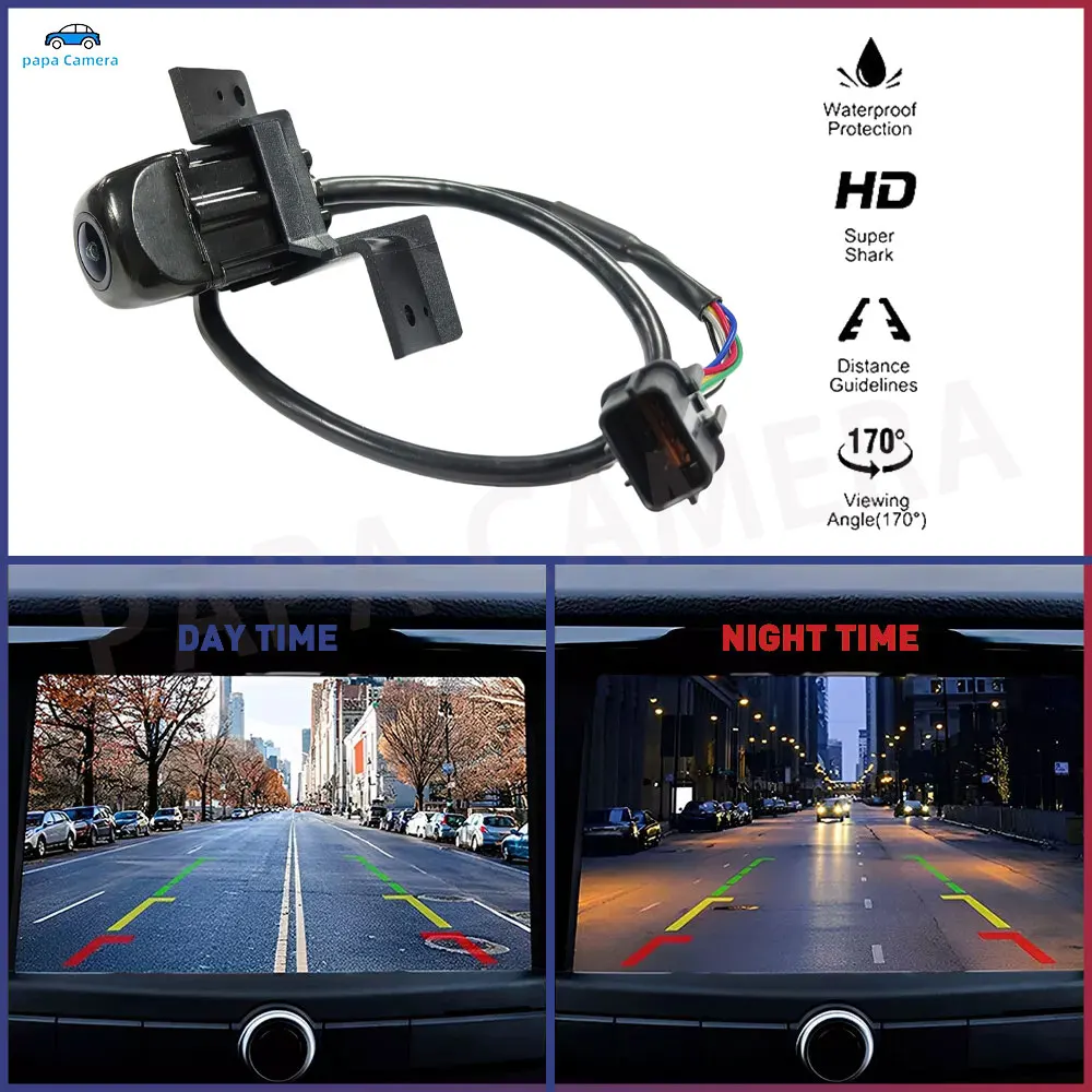 عكس الكاميرا لشركة هيونداي توكسون 2015-2019 الرؤية الخلفية احتياطية وقوف السيارات مساعدة الكاميرا 95760-D3000 95760-D3400 95760-D3001