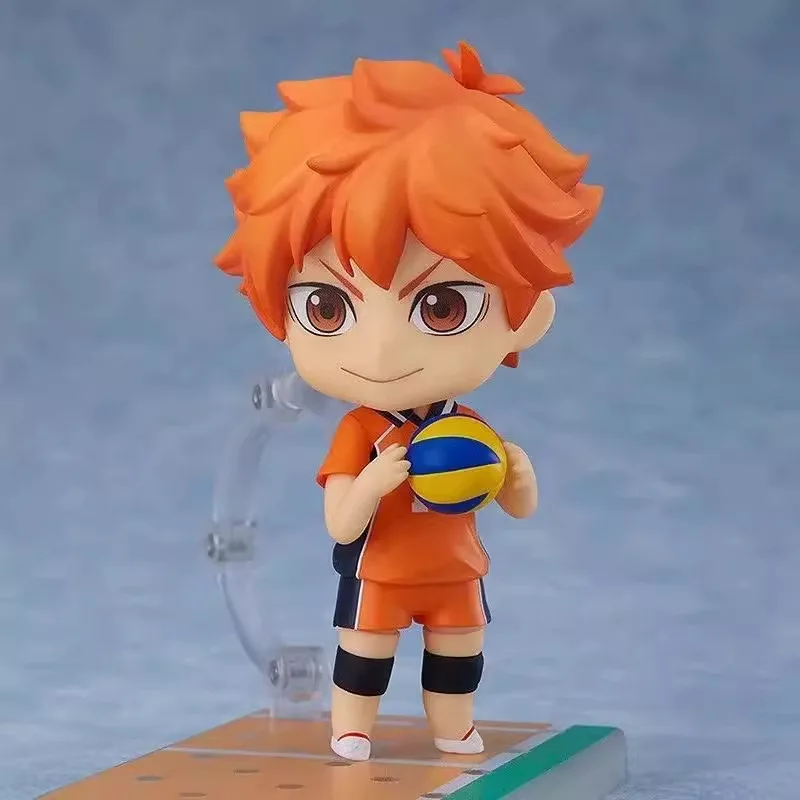 Haikyu da 10 cm!! Tooru Oikawa Shoyo Hinata Nendoroid Azione Articolata Modello Kit Bambola esktop Ornamento Giocattoli Da Collezione Regalo