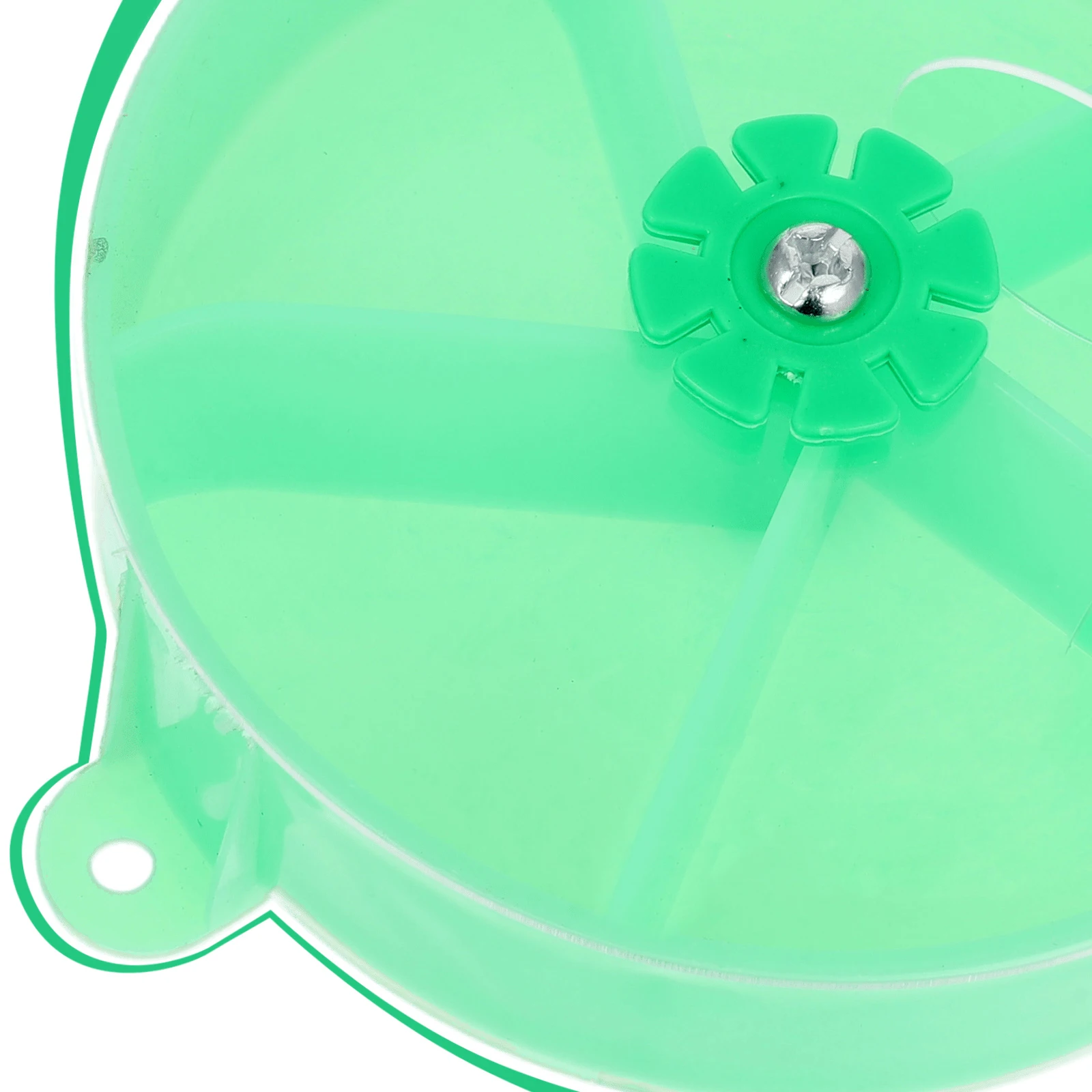 

Foraging Ball Bird Feeder Puzzle Toy Durable Acrylic Material Easy to Color Parrot Supplies Food Box Toys