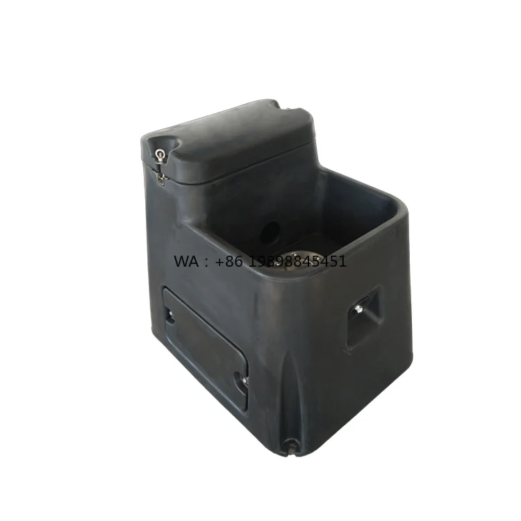 Horses Plastic Automatic Water Drinker Black Heated Heavy Duty Horse Waterer