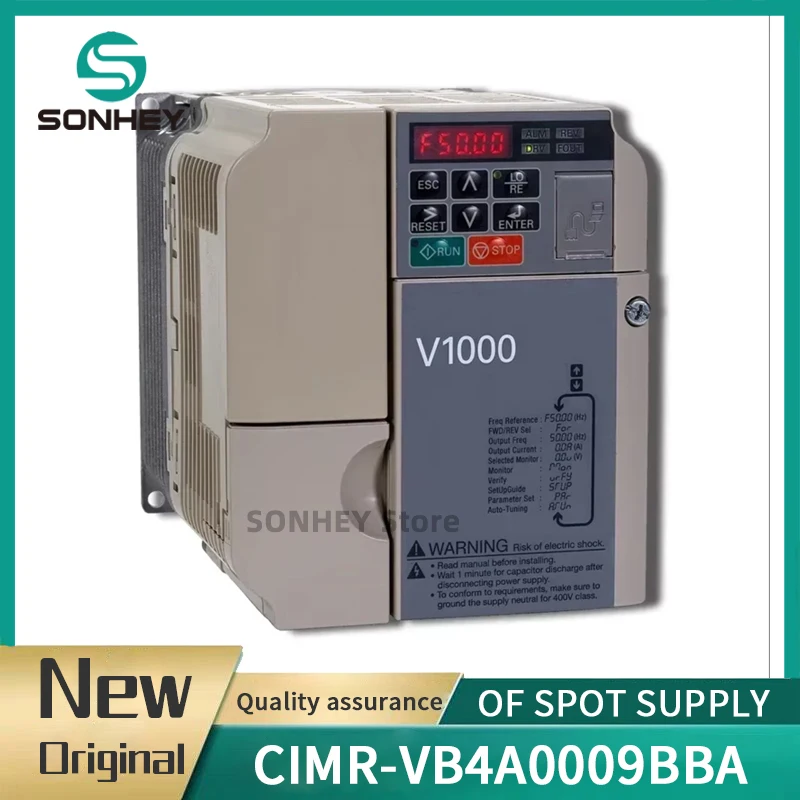 

New original CIMR-VB4A0009BBA frequency converter