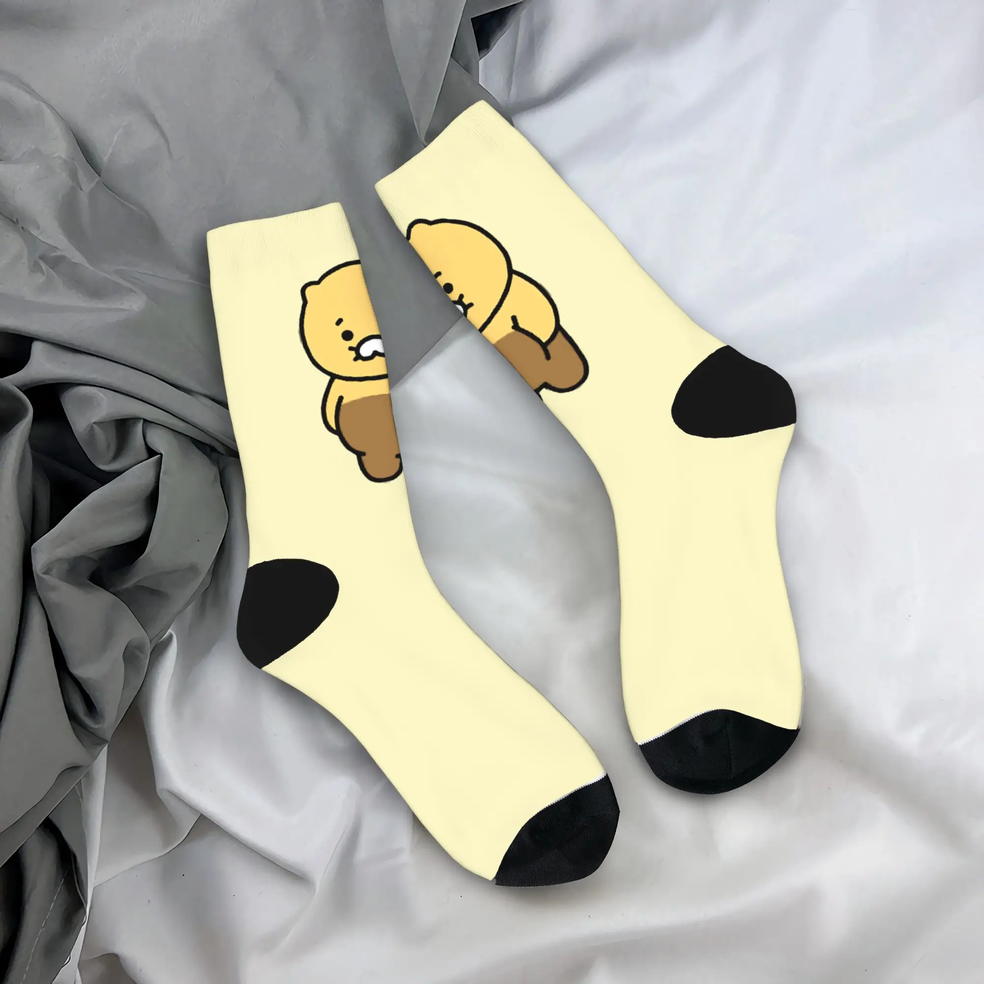 K-akaos f-friends choonsiks meias masculinas meias de alta qualidade na moda inverno skate anti deslizamento design meias presente