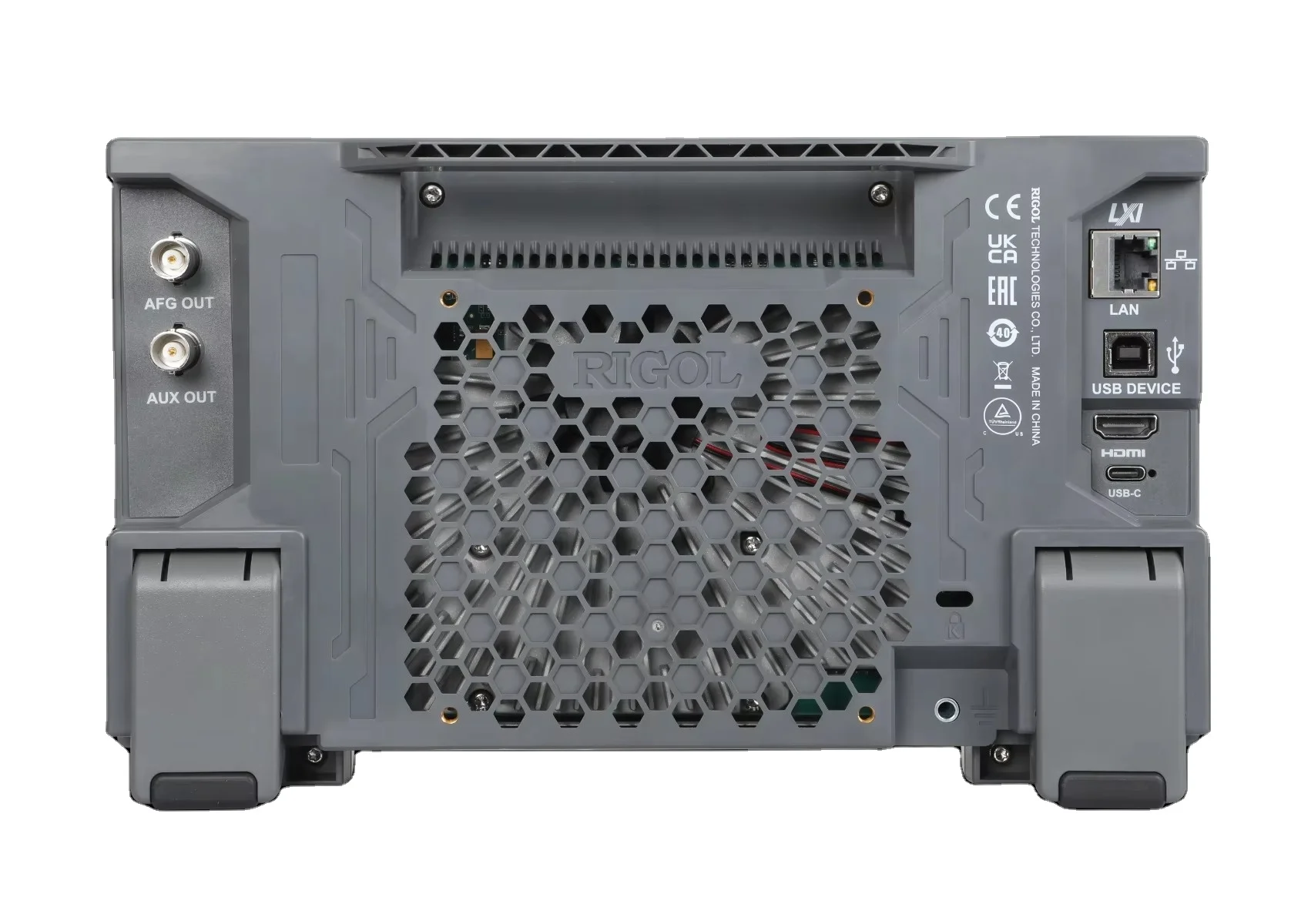 RIGOL Digital Oscilloscope DHO924 DHO924S 4 Channel 250Mhz High-resolution 1.25GSa/s Sample Rate Oscilloscope