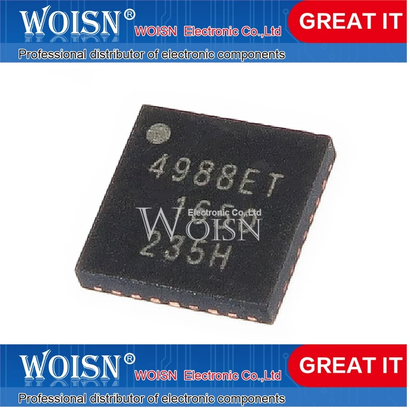 1-5-10pcs A4988SETTR-T A4988SET 4988ET  Price discounts Spot supply
