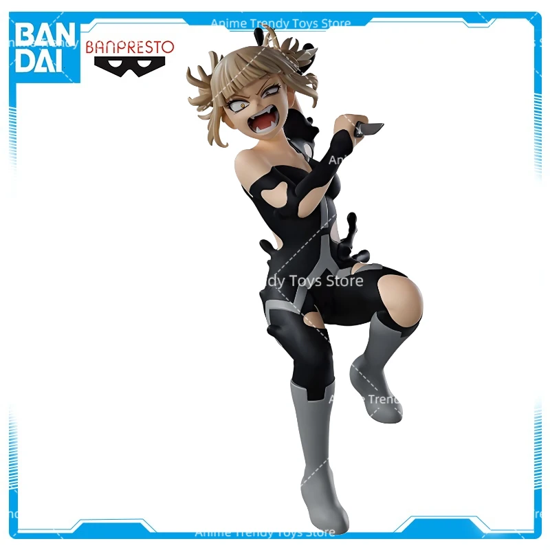 

BANPRESTO In Stock Action Figures My Hero Academia THE EVIL VILLAINS DX HIMIKO TOGA Anime Model Collection WY Toy