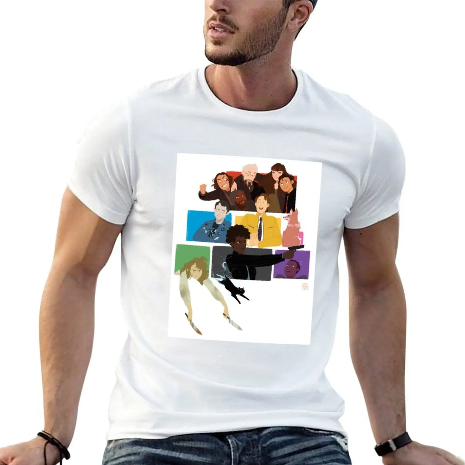CASES SOLVED WITH ARGUABLE EFFICENCY T-Shirt man t shirt cotton high quality t shirt man luxury man t shirt luxury T-shirt