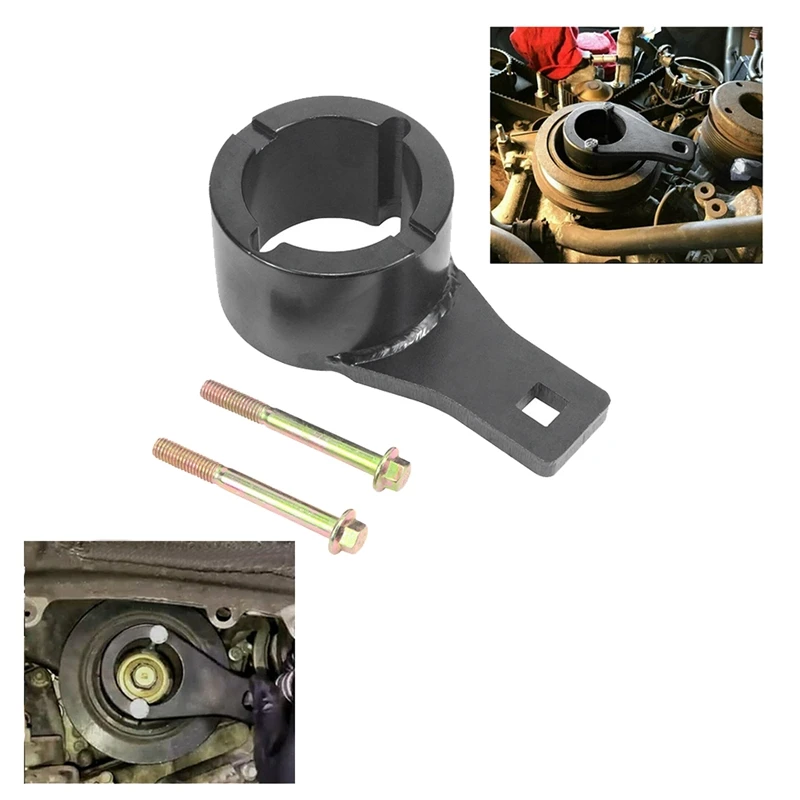 Harmonic Damper Pulley Holding Tool Crankshaft Crank Holder Tool Suitable For Toyota Lexus