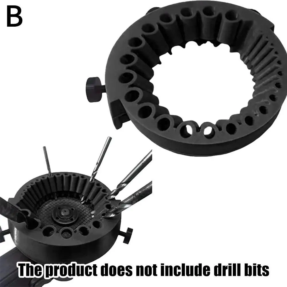 

Multipurpose Drill Bit Sharpener Power Tool Sets Tools Grinding and Polishing Tools Angle Grinder Bit Adapter Parts Accessories