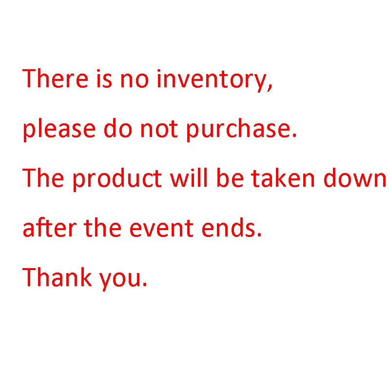 

Нет инвентаря, пожалуйста, не покупайте. Изделие будет taken после концов мероприятий. Спасибо. C5N637CC