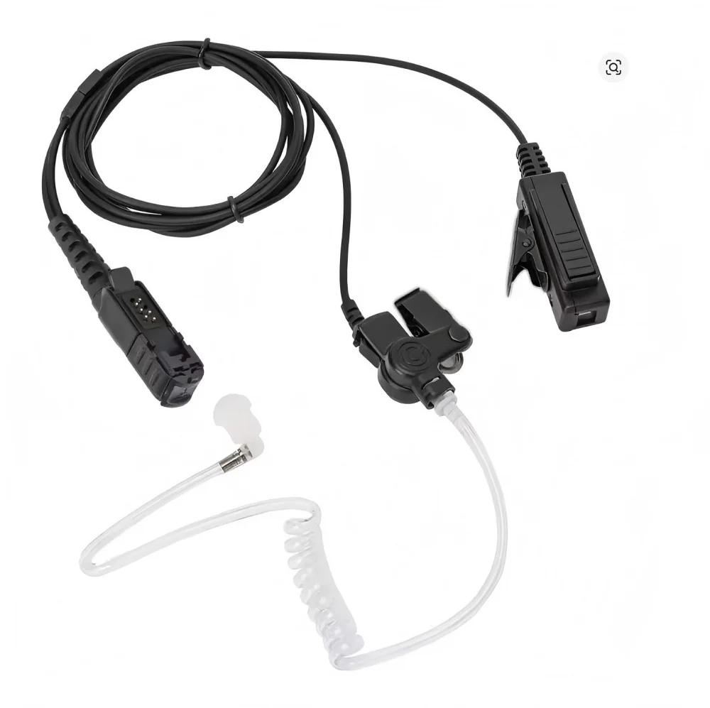 

Walkie Talkie Earpiece Headset with Mic for Motorola XPR3000 XIRP6600 DP2000 MTP3200 DP2400 MTP3200 MTP3250 Two Way Radio