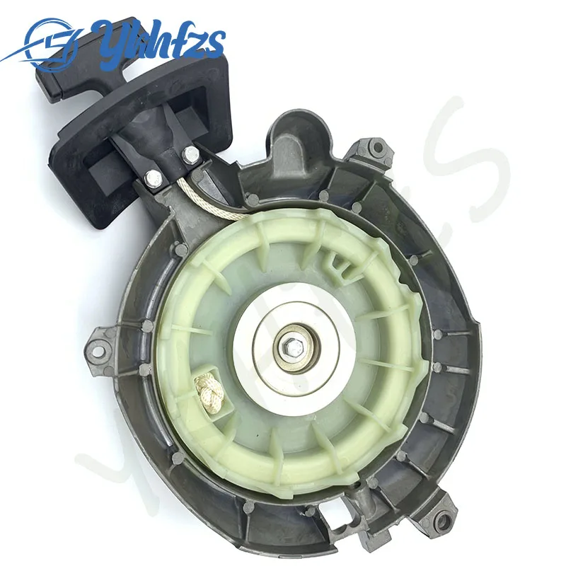Recoil Starter Pull Starter Assy for Yamaha 2-Stroke Outboard Motor 25HP 30HP 61N-15710-00