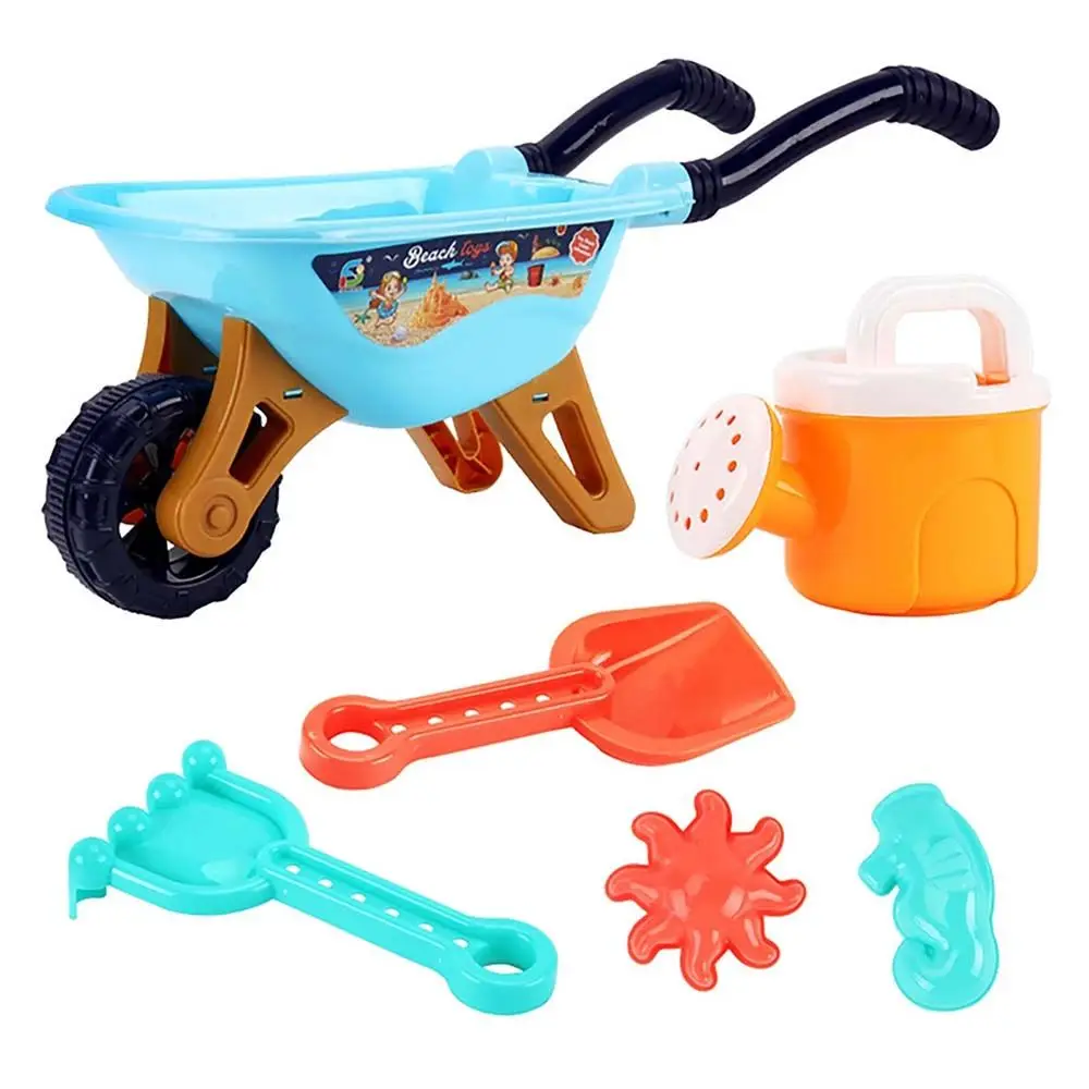 Outdoor Funny Summer Bath Toys Play Cart Sand Play Game Sand Set Sandpit Beach Toy