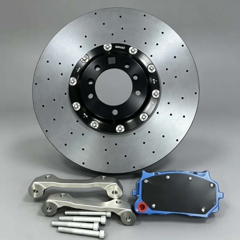 Performance Car Ceramic Brake Rotors Factory Grade Front 420mm 440mm Rear 370mm 20 Inch Replacement Parts Fit For R8 RS8 W463