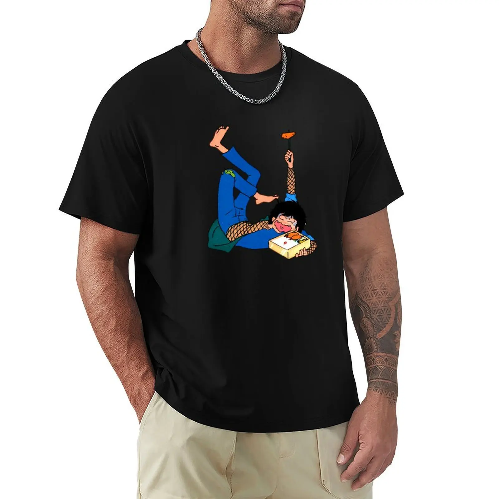 Ninja Boy Kabamaru T-Shirt Anti-Pilling Casual T-Shirt