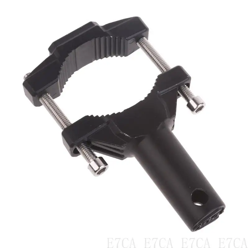 

E7CA Universal Mount Bracket For Motorcycle Bumper Modified Headlight Stand Spotlights Extension Poles Frame Support