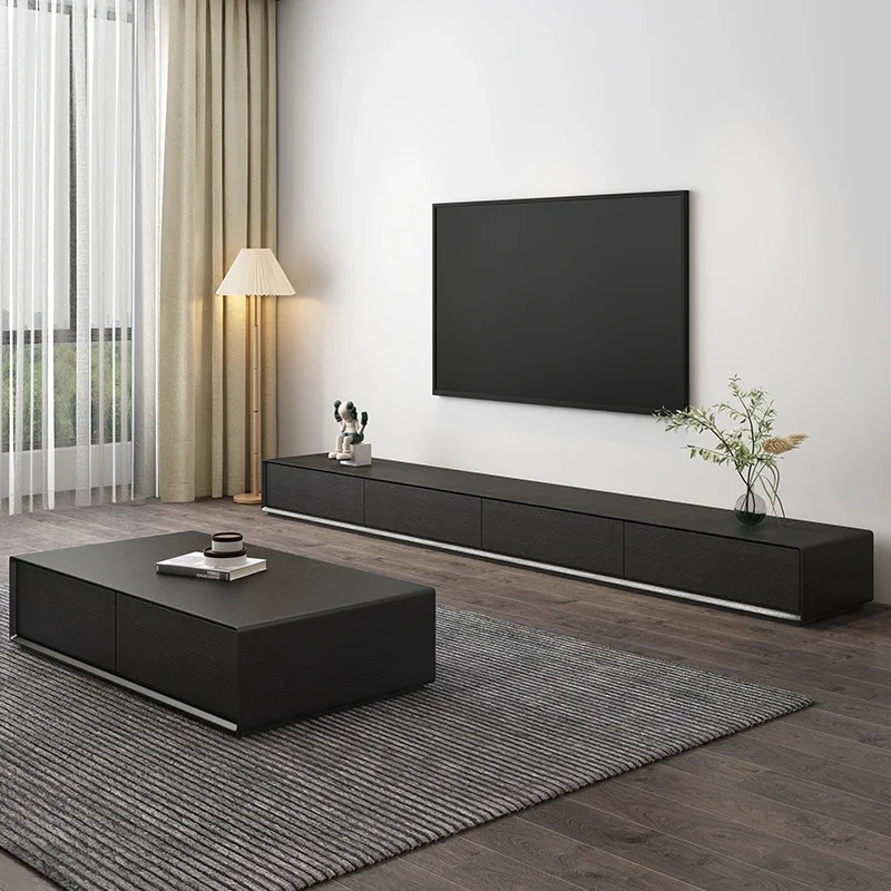 Modern Sectional TV Cabinet Coffee Table Luxury Pedestal Mounts Stands Tv Canbinet Wood Muebles Tv Salon Replica Furniture