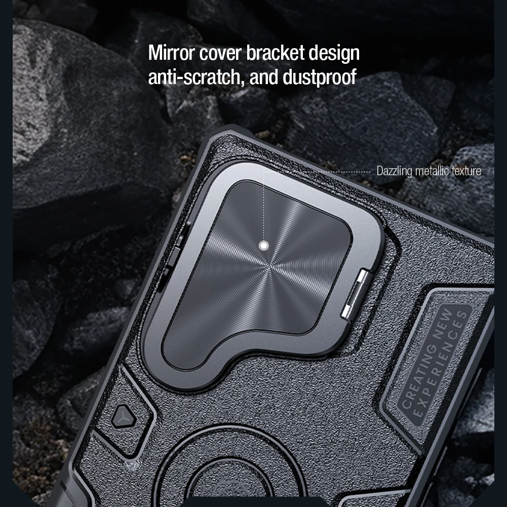 

Nillkin для Samsung Galaxy S25 Ultra S24 Ultra 5G чехол Camshield Armor Prop с подставкой Защитная пленка для камеры Защитная задняя крышка