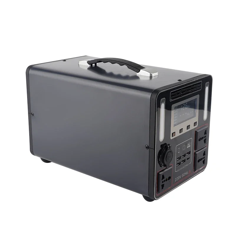 #YUNYI Factory Direct 110v 220v Energy Storage 100ah Battery Generator 1200w Portable Power Station