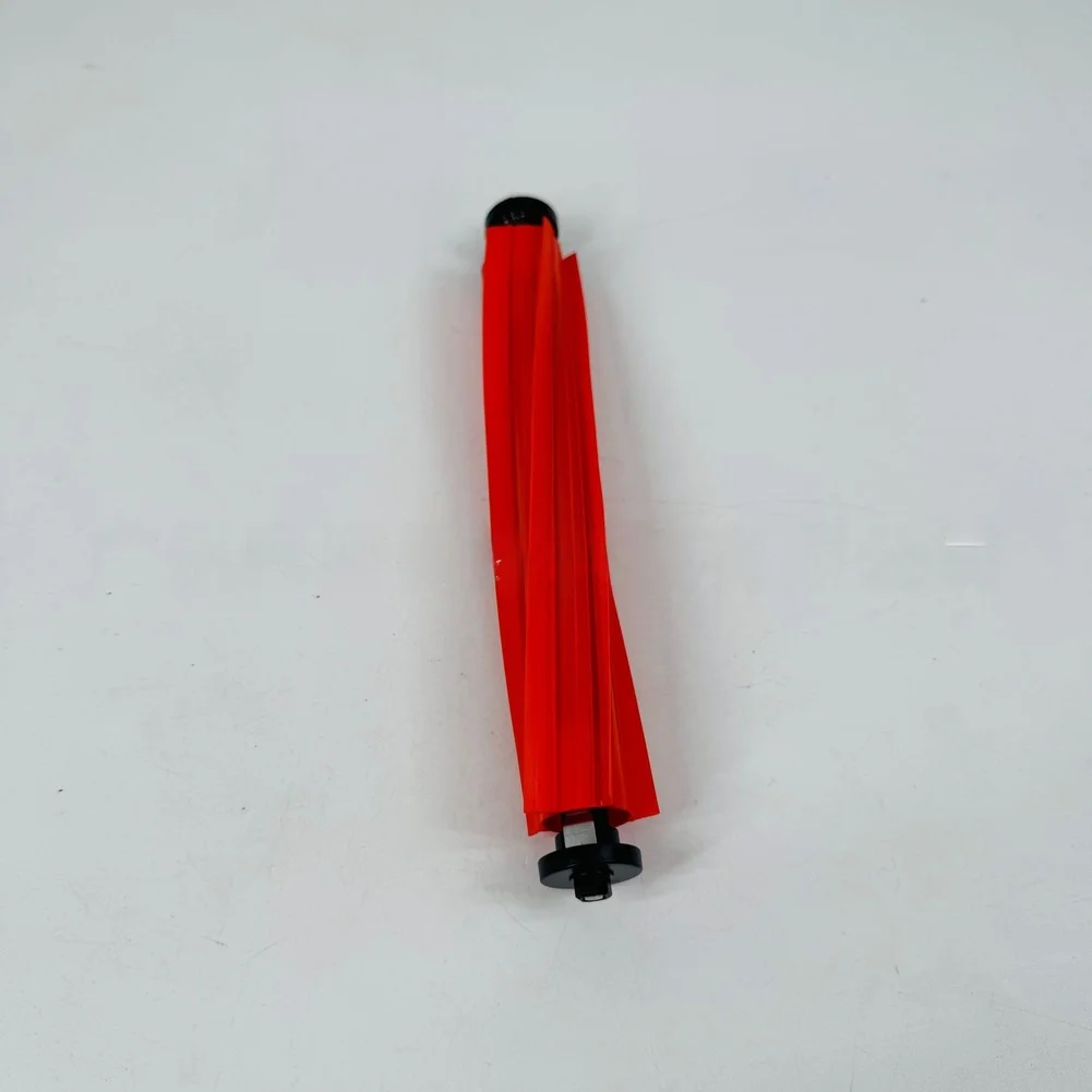 2pcs Red Silicone Roller Brush Compatible For Uwant U300 Robot Vacuum Cleaner Main Floor Cleaning Accessory